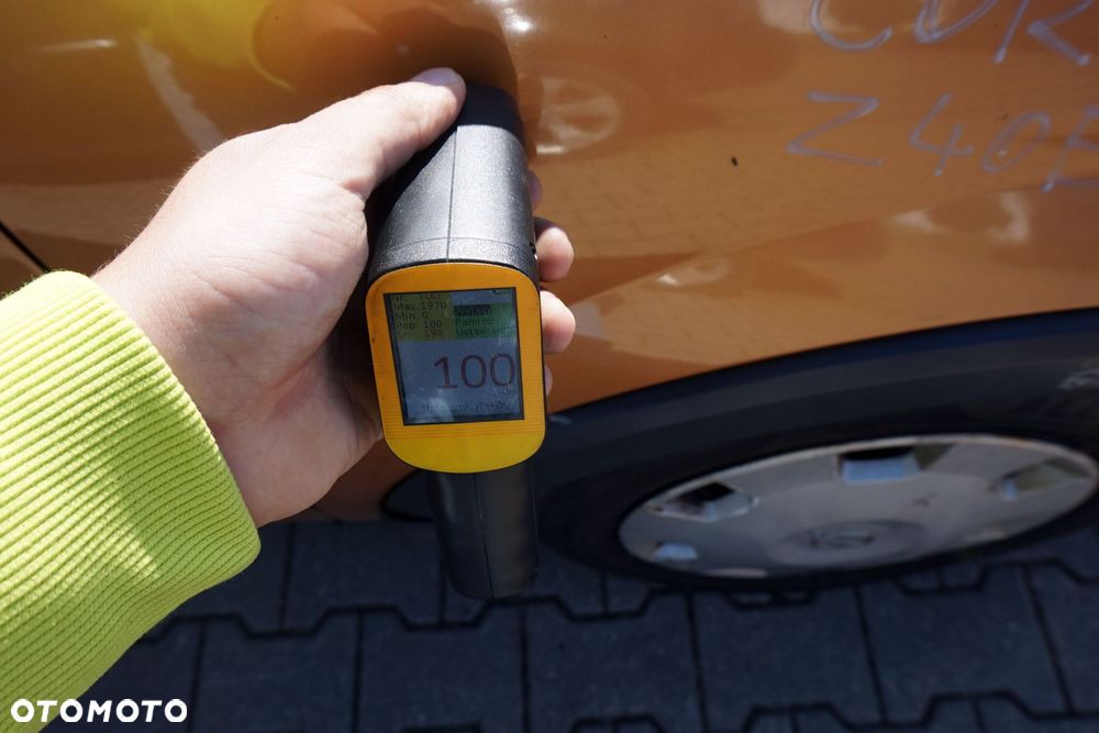 MASKA ZDERZAK BŁOTNIKI LAMPY CORSA C III Z40E  OPEL 1999-2003 ZŁOTY PRZÓD KOMPLETNY - 17