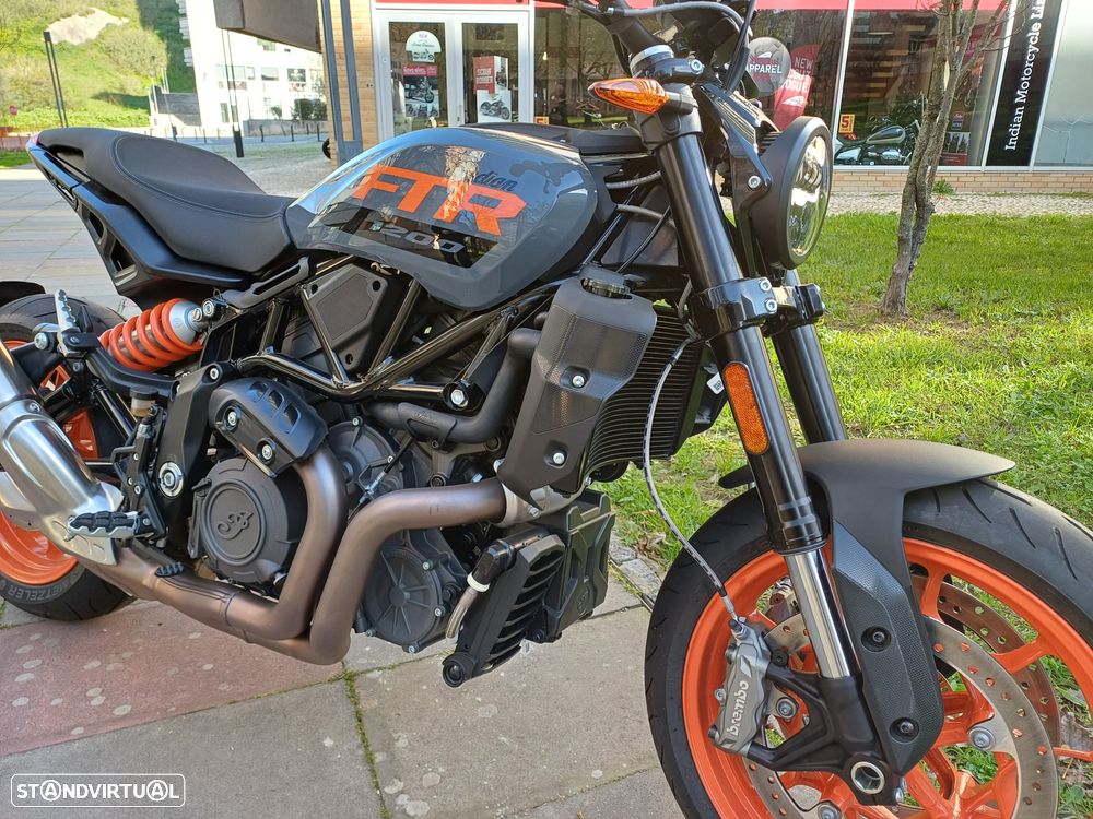 Indian FTR FTR - 9