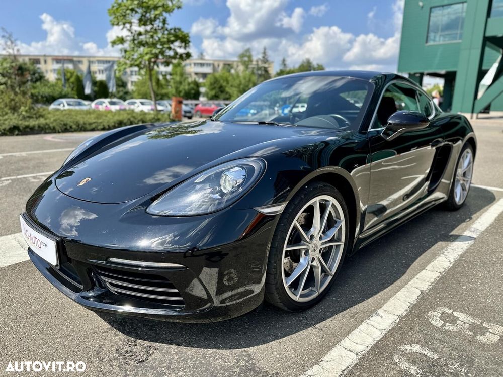 Porsche Cayman 718 T PDK - 7