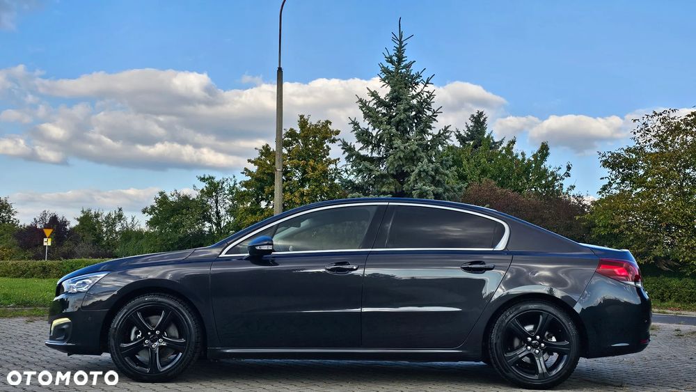 Peugeot 508 BlueHDi 180 EAT6 Stop&Start GT - 12