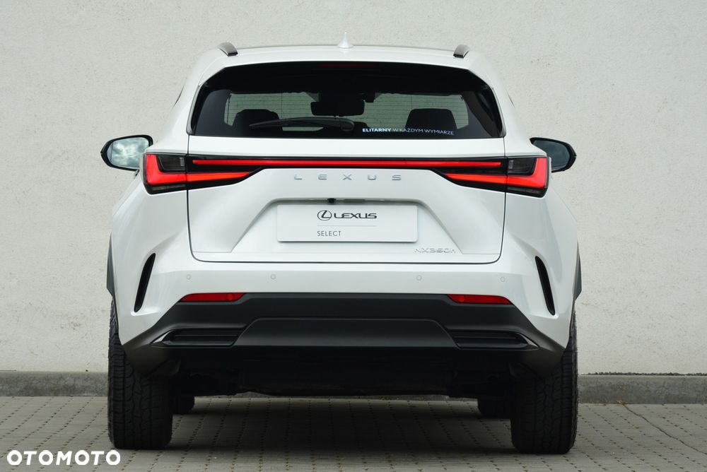 Lexus NX 350h Overtrail AWD - 5