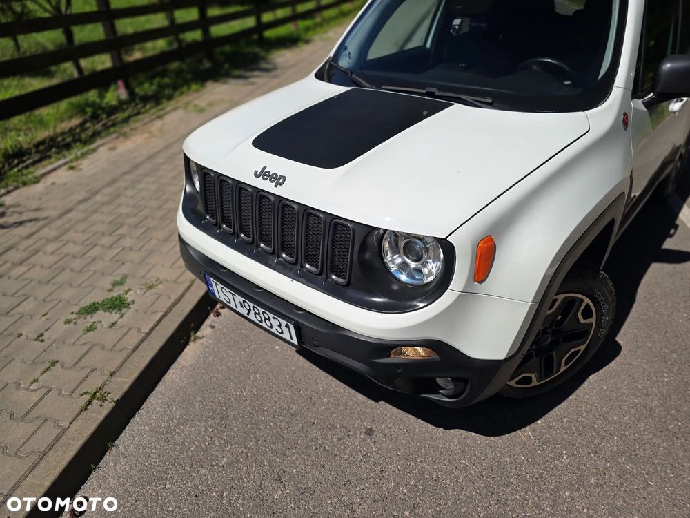 Jeep Renegade 2.0 MultiJet Active Drive Low Automatik Trailhawk - 37