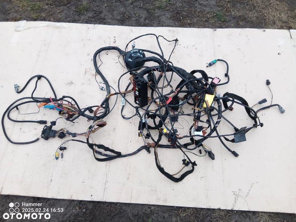 TRAFIC II VIVARO A wiązka instalacja kabiny - 1