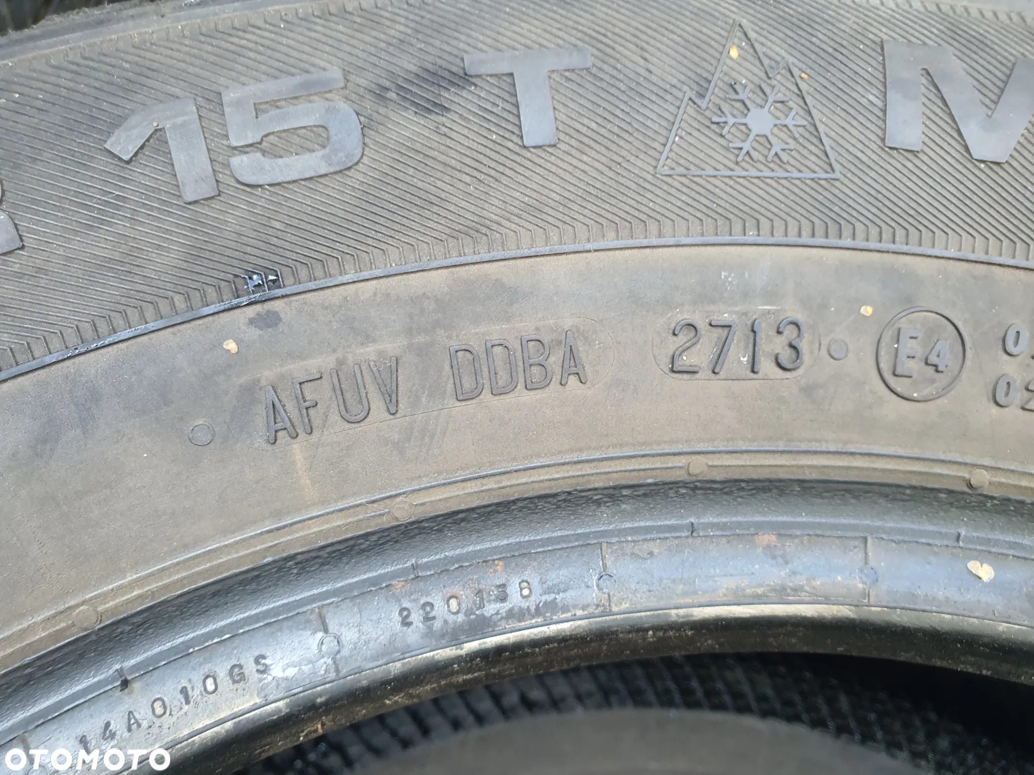 UNIROYAL 205/65R15 94T MS + 77 (2szt.) (2x5,5) (DOT: 2x2713) Z099 - 6