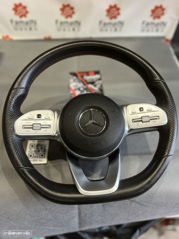 Volante Mercedes-Benz CLA/A com patilhas - 3