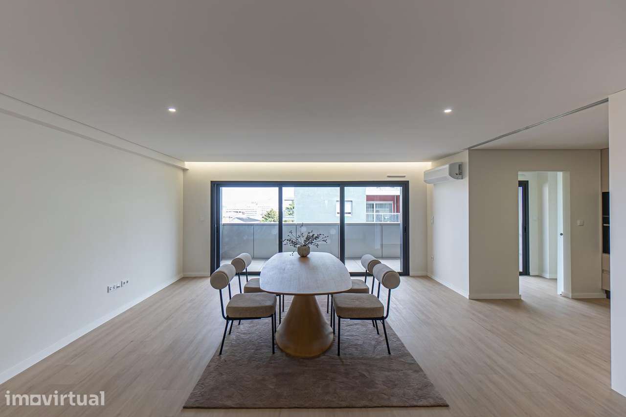 T3 Novo  152 m² , no Green Building, Vistas Porto e Rio Douro - Grande imagem: 4/24