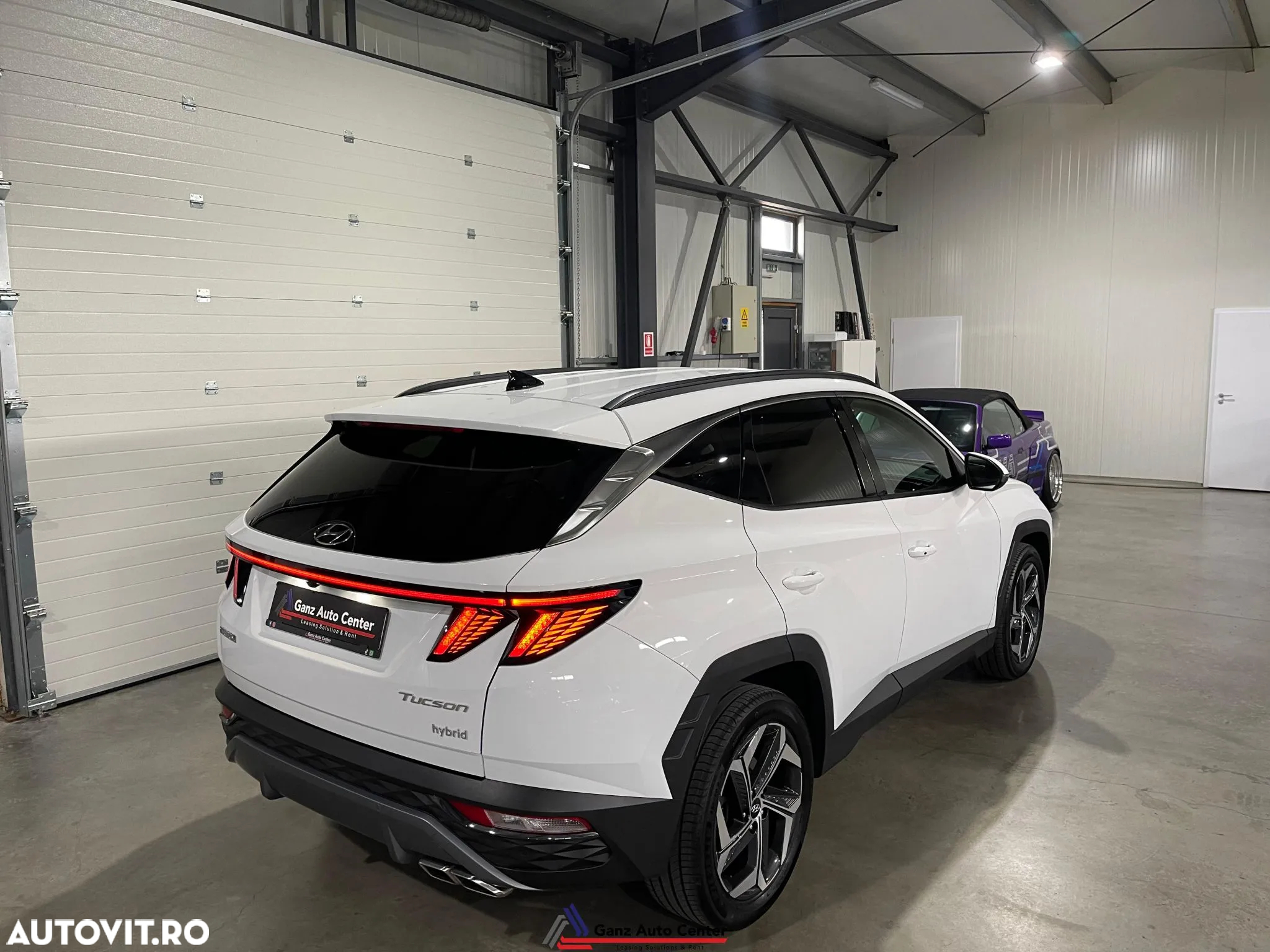 Hyundai Tucson Hybrid 1.6 l 230 CP 4WD 6AT Style - 32