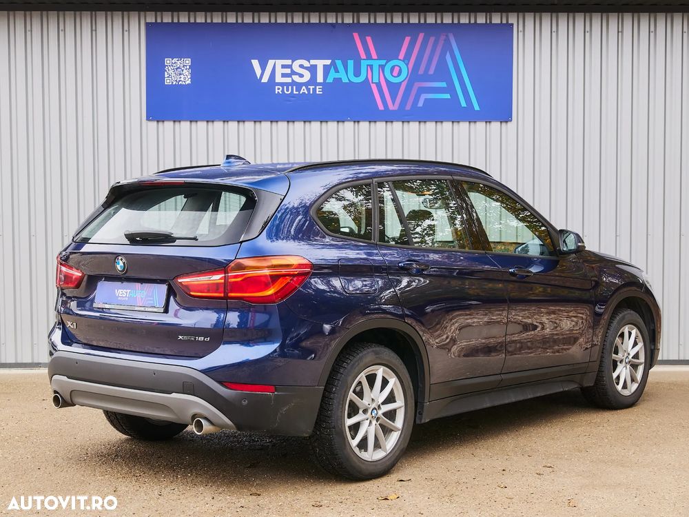 BMW X1 xDrive18d Aut. - 12