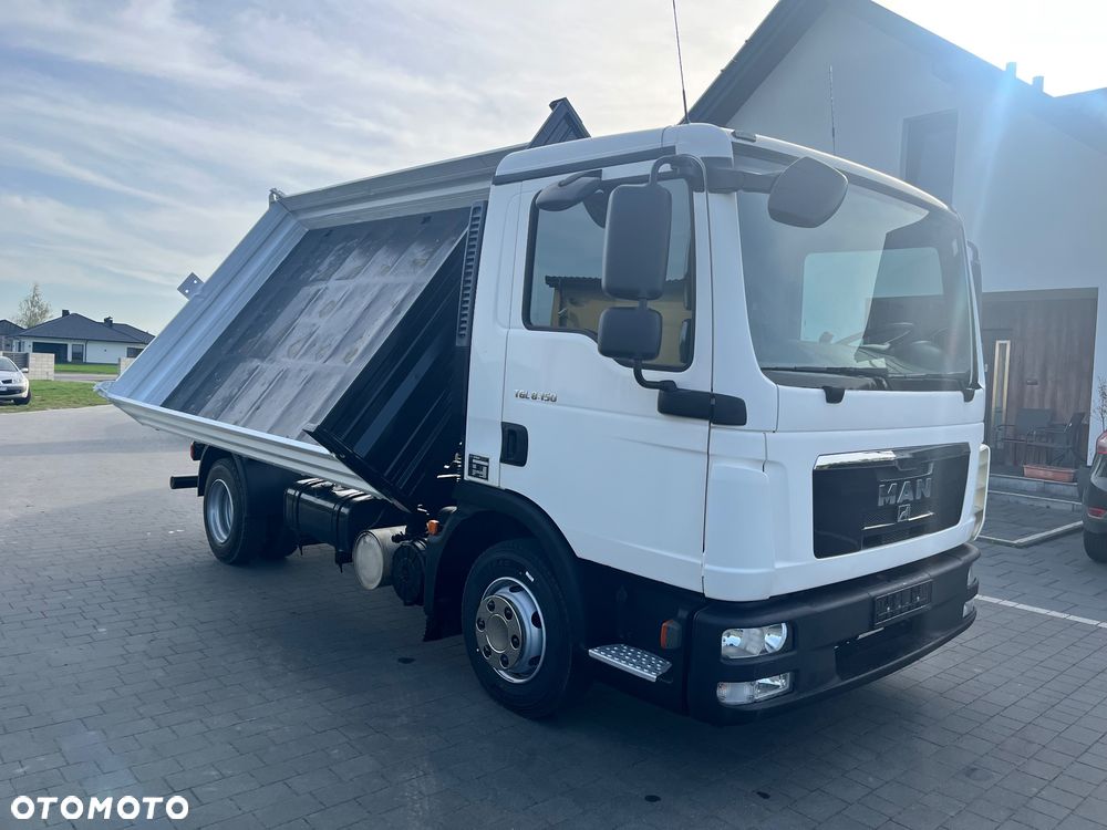 MAN TGL 8.150 / wywrotka 3 strony / z Niemiec / 6x nowe opony 100% - 14