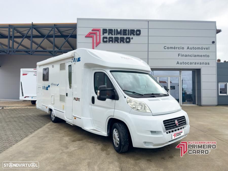 Pilote Reference P730 cama central - 1