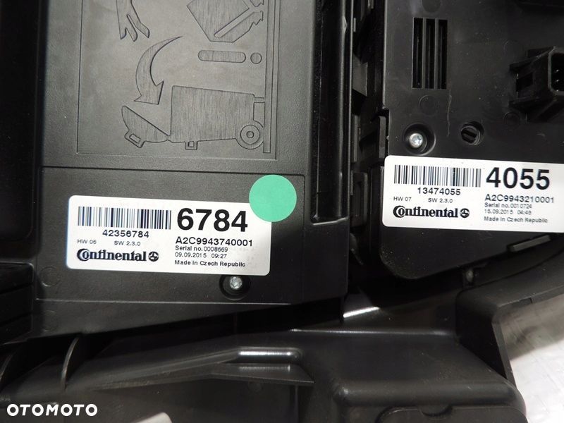 RADIO RADIOODTWARZACZ CD NAVI 950 OPEL MOKKA 84026623 42356784 13474055 - 3