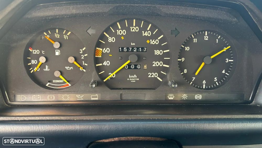 Mercedes-Benz W124 (1984-1997) 200 - 5