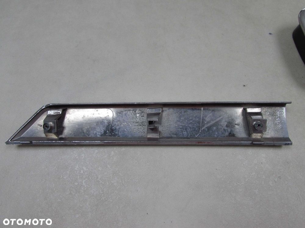 HONDA FR-V FRV LISTWA ATRAPA CHLODNICY CHROM KPL 04-09 - 3