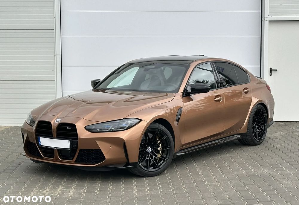 BMW M3 Competition xDrive sport - 2