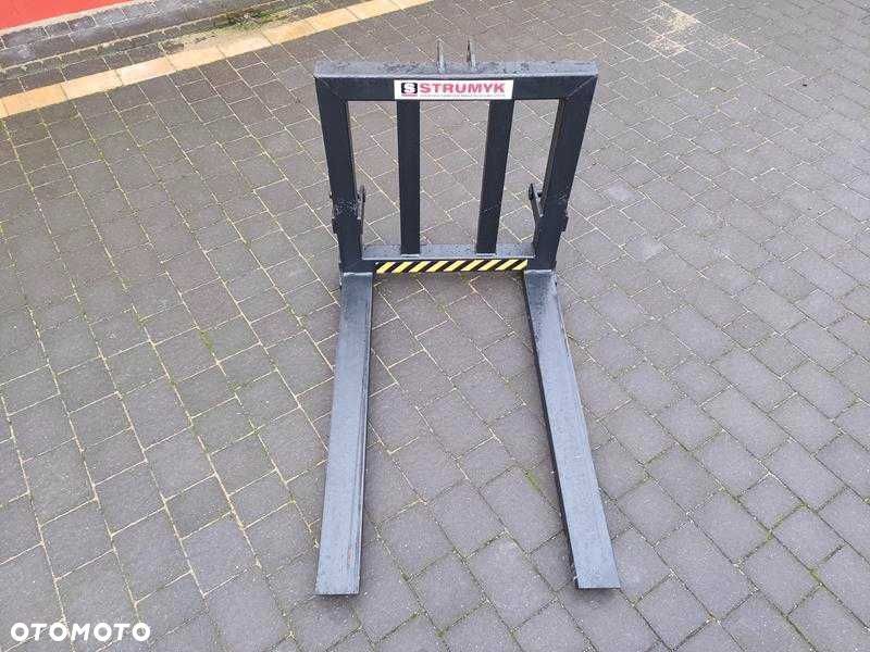 Widły do palet PALECIAK na tył TUZ na podnośnik 1200kg na tył ciągnika - 2