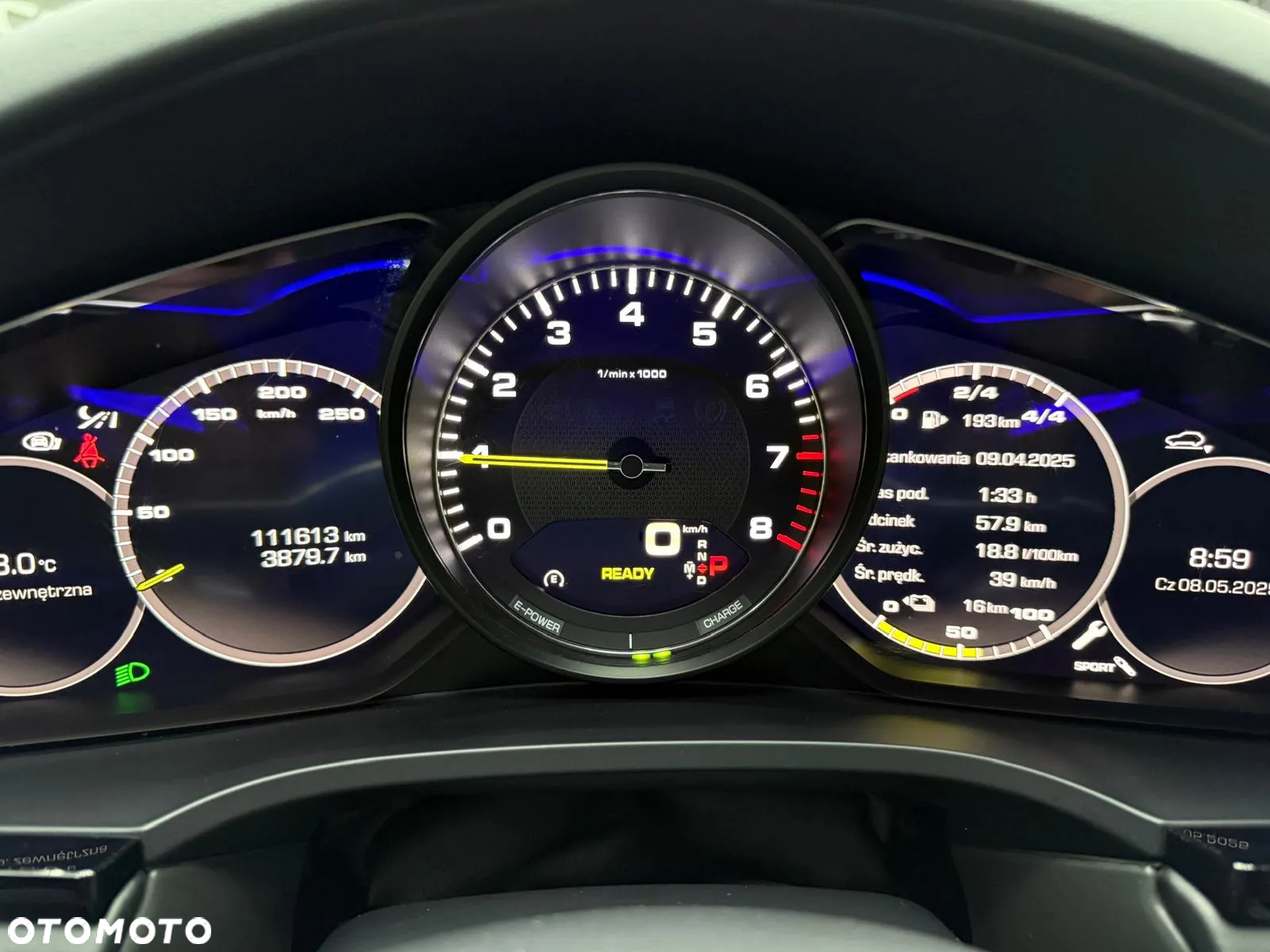 Porsche Cayenne E-Hybrid Platinum Edition - 20
