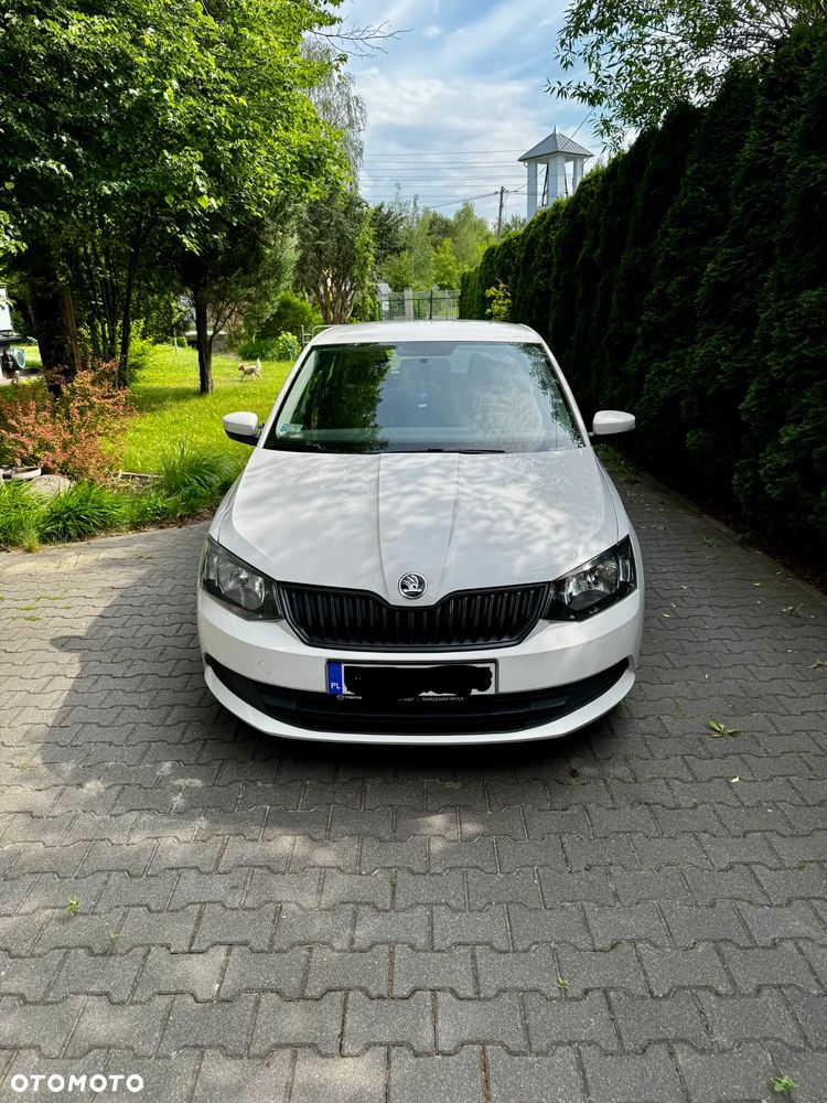 Skoda Fabia - 1