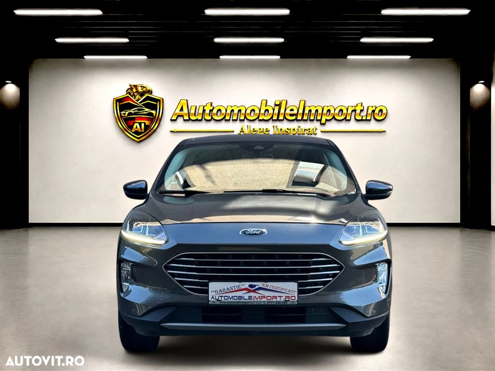 Ford Kuga 2.0 EcoBlue 4x4 Aut. TITANIUM - 22