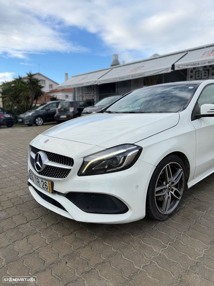 Mercedes-Benz A 180 d AMG Line - 3