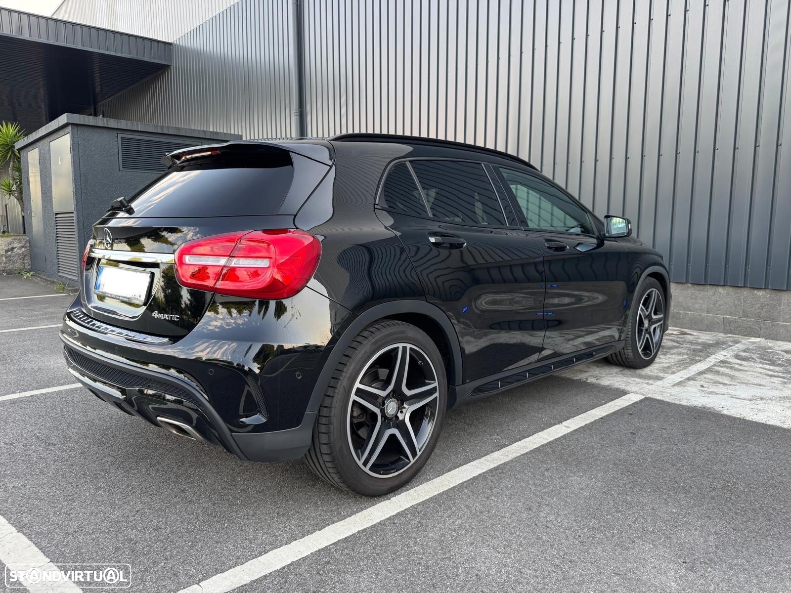 Mercedes-Benz GLA 200 (CDI) d 4Matic 7G-DCT AMG Line - 13