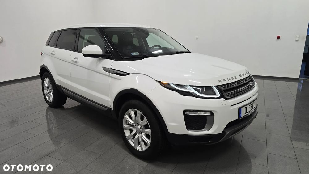 Land Rover Range Rover Evoque 2.0 D150 R-Dynamic - 2