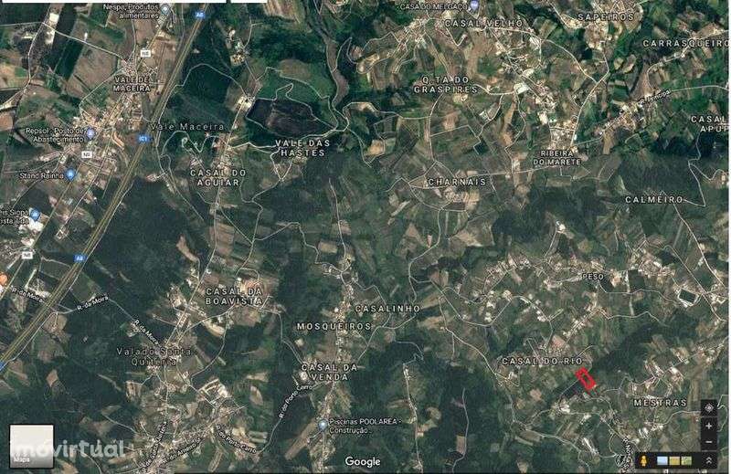 Terreno no Concelho das Caldas da Rainha - Grande imagem: 2/3