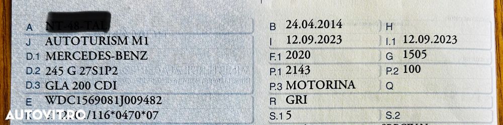 Mercedes-Benz GLA 200 (CDI) d - 11