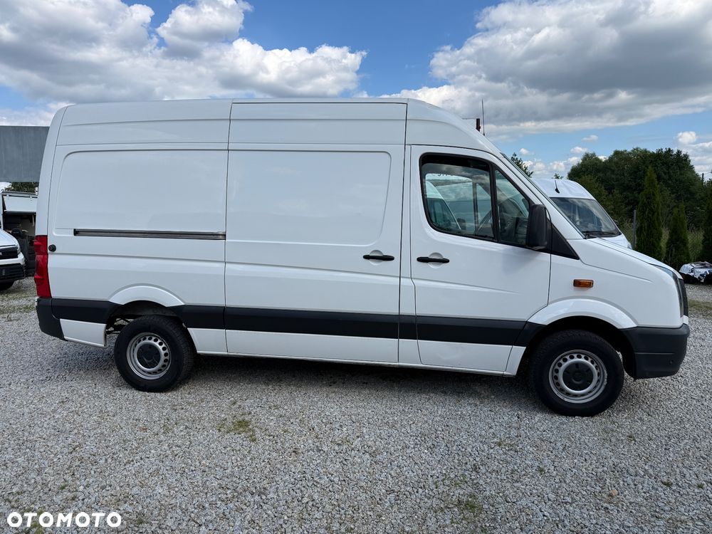 Volkswagen CRAFTER 140KM/ Średni//Klima/Hak/Import Niemcy - 4