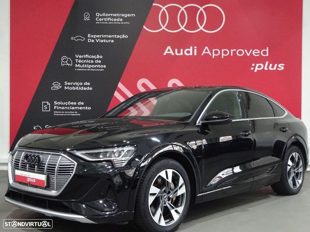 Audi e-tron Sportback 55 quattro S line - 1