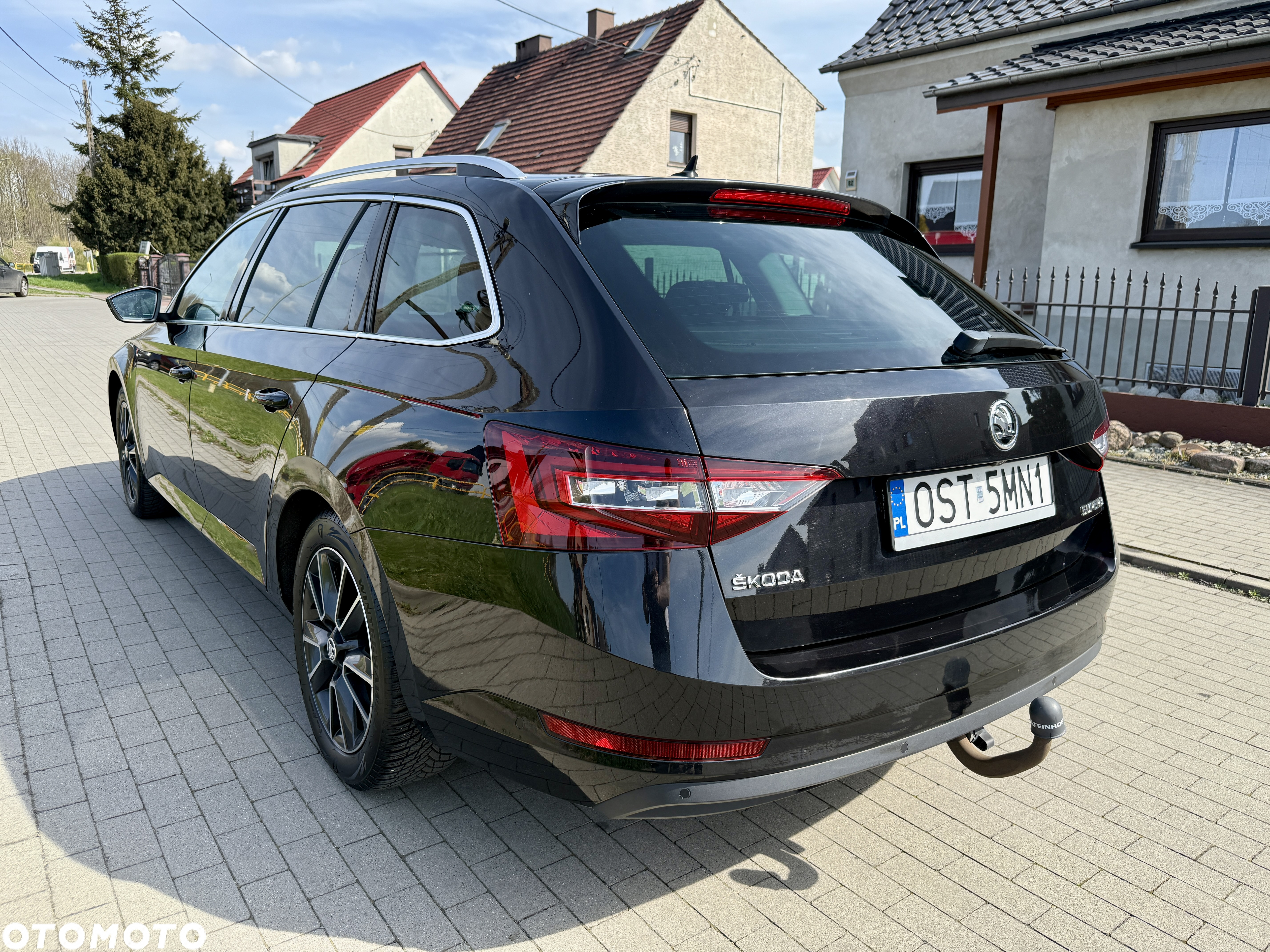 Skoda Superb Combi 1.6 TDI DSG Ambition - 9
