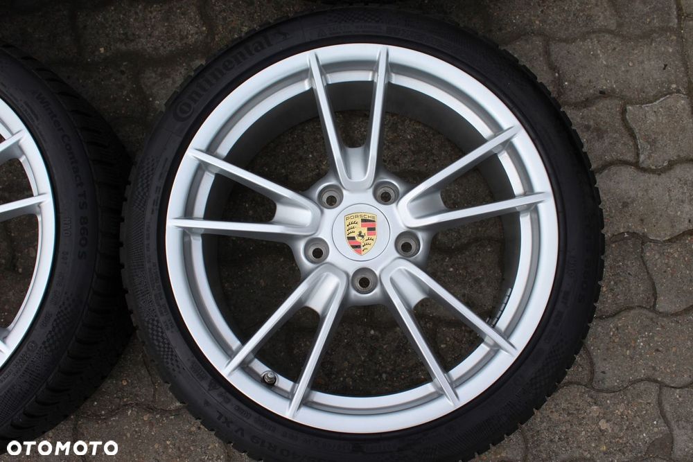 ORYG PORSCHE 911 992 19 20 5x130 ET52 ET66 235/40 295/40 ZIMA - 4