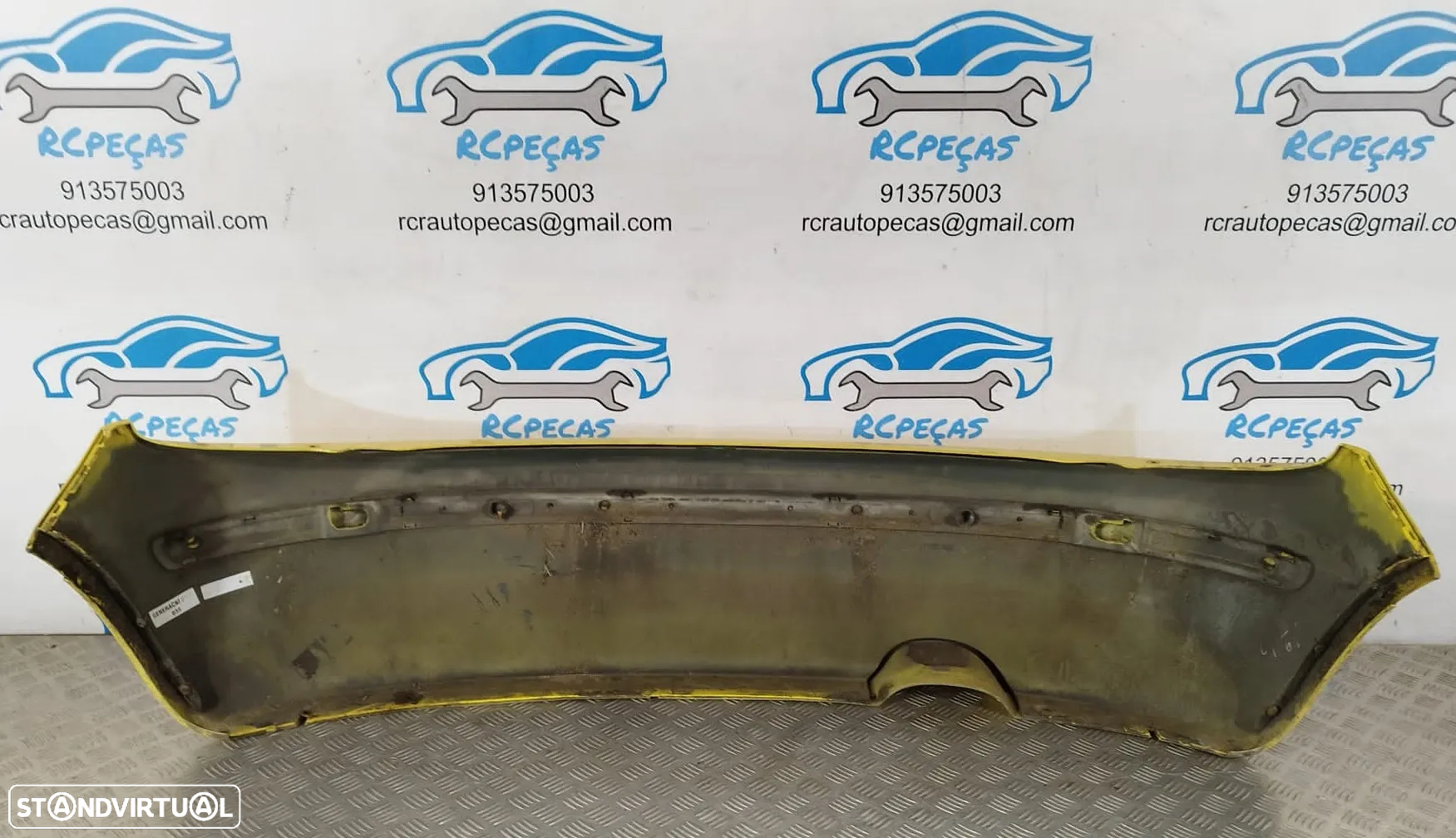 PARACHOQUES TRASEIRO TRÁS SKODA FABIA RS I 1 MK1 6Y 6Y6807301R 6Y6807301 PARA-CHOQUES PARA CHOQUES - 5
