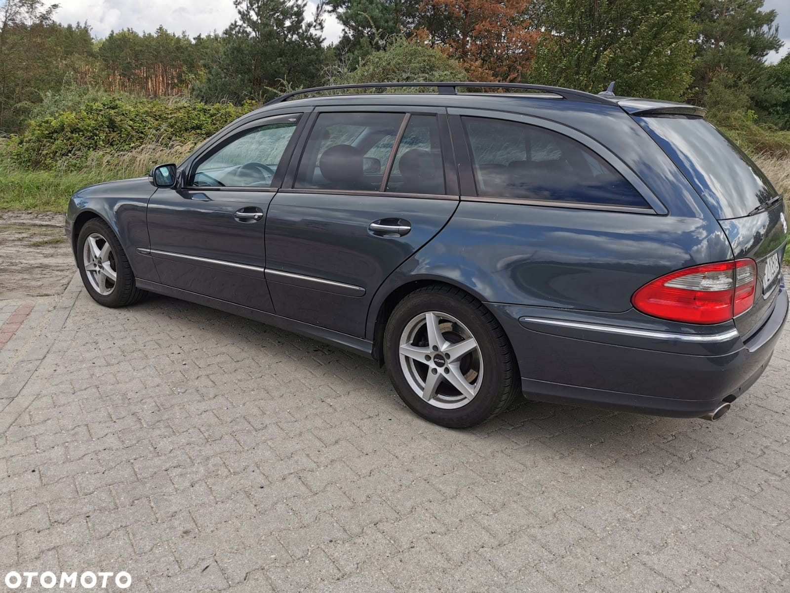 Mercedes-Benz Klasa E 320 CDI 4-Matic Avantgarde - 3