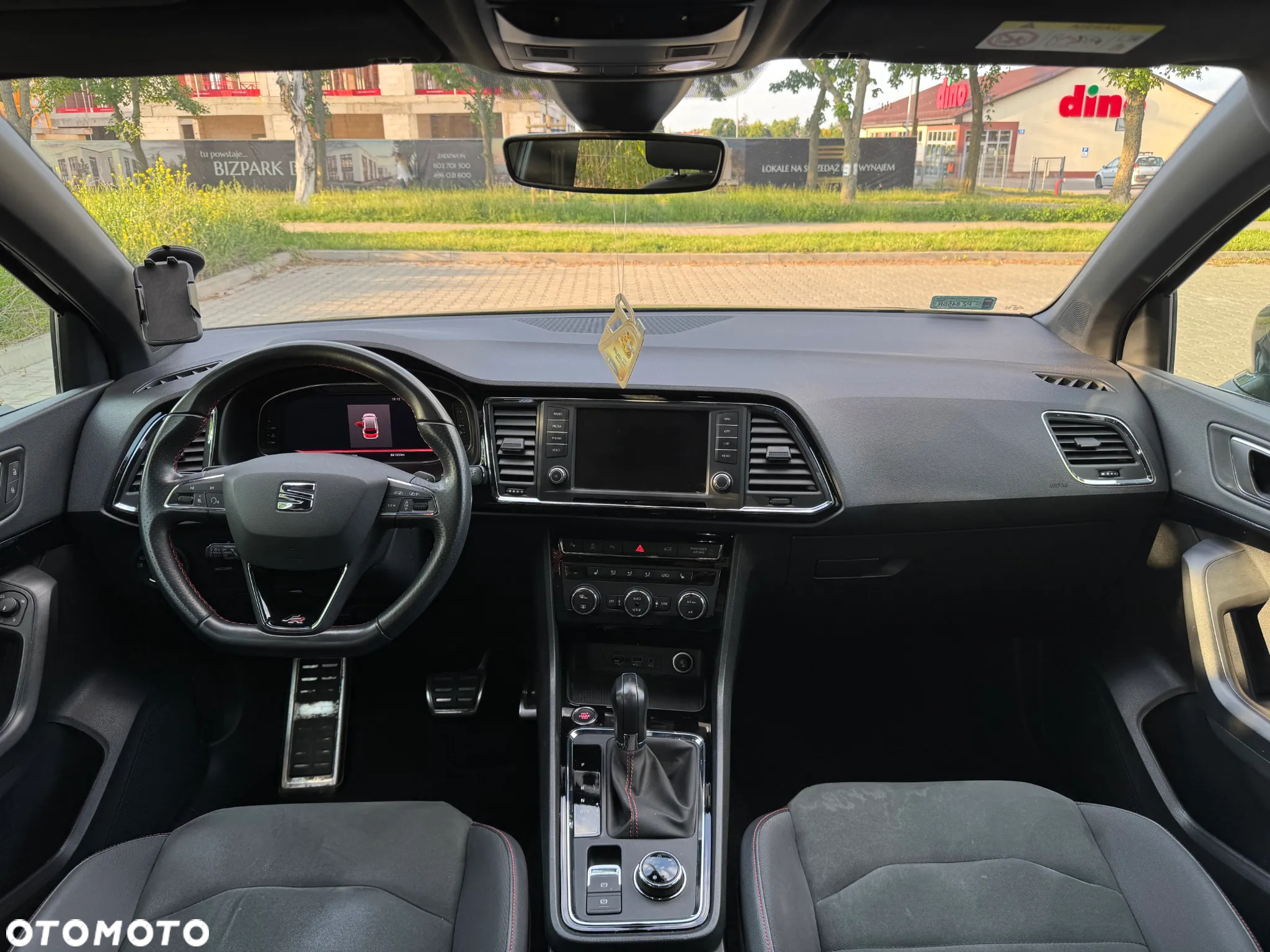Seat Ateca 2.0 TSI FR Black S&S 4Drive DSG - 13