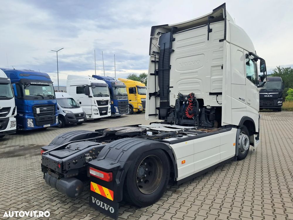 Volvo FH 500 GLOBETROTTER 510CP AUTOMAT EURO 6 - 4