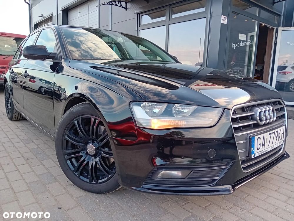 Audi A4 Avant 2.0 TDI DPF S line Sportpaket - 1