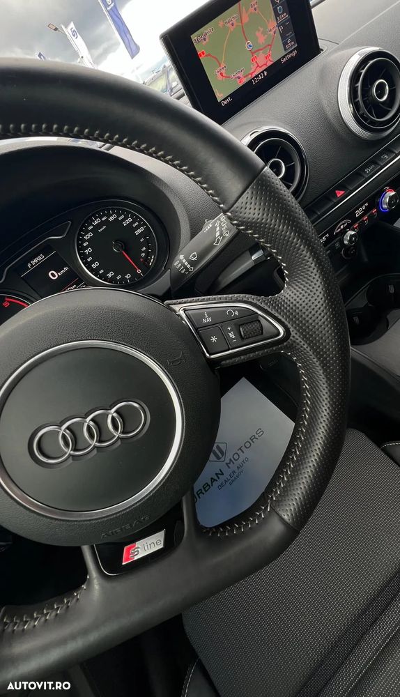 Audi A3 2.0 TDI Sportback S tronic S line Sportpaket - 22