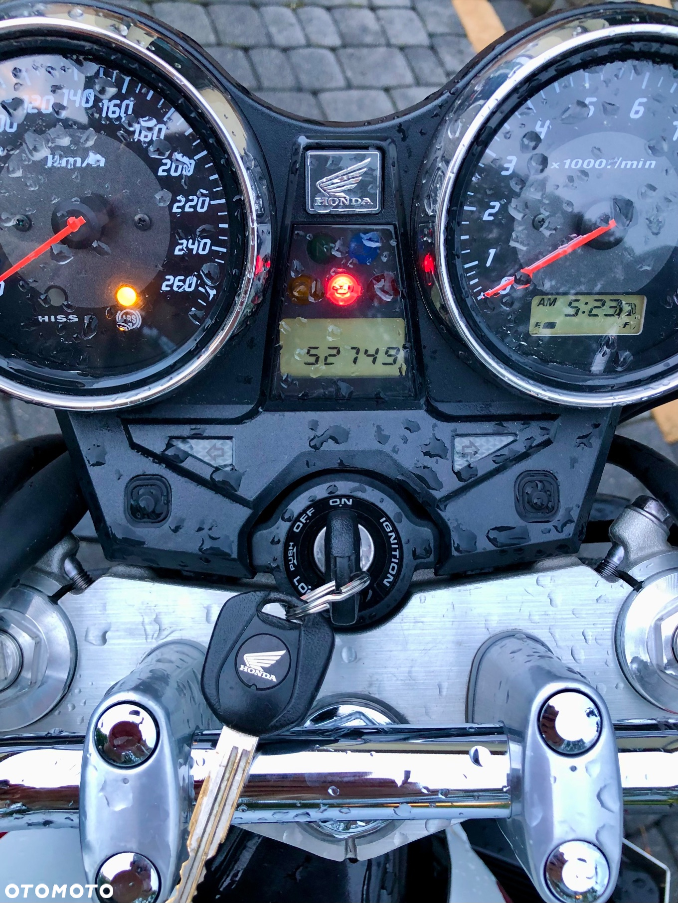 Honda CB - 13