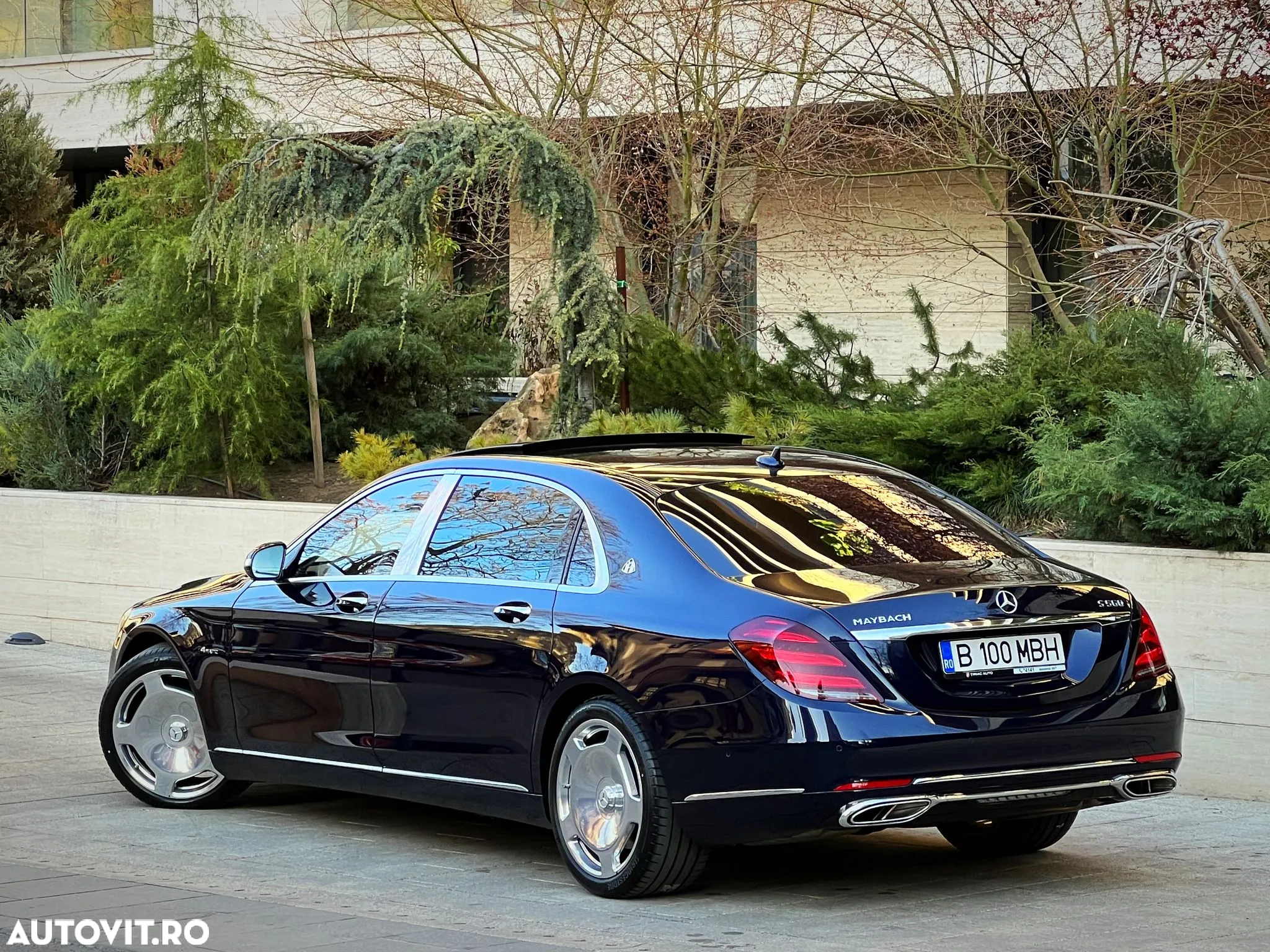 Mercedes-Benz S Maybach - 3