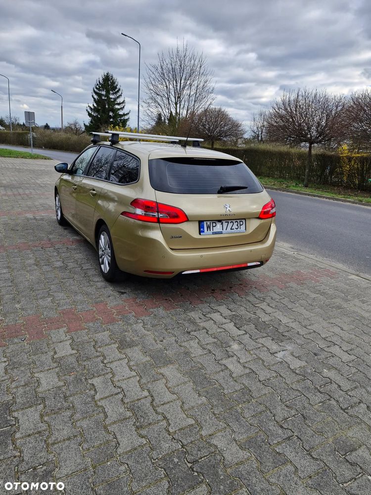 Peugeot 308 SW 1.6 BlueHDi Active S&S EAT6 - 5
