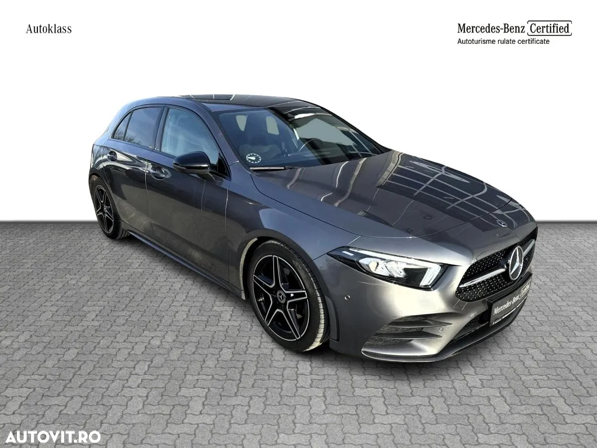 Mercedes-Benz A 200 d Aut. - 7