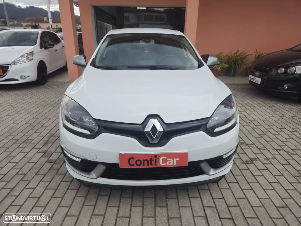 Renault Mégane 1.5 dCi GT Line - 2