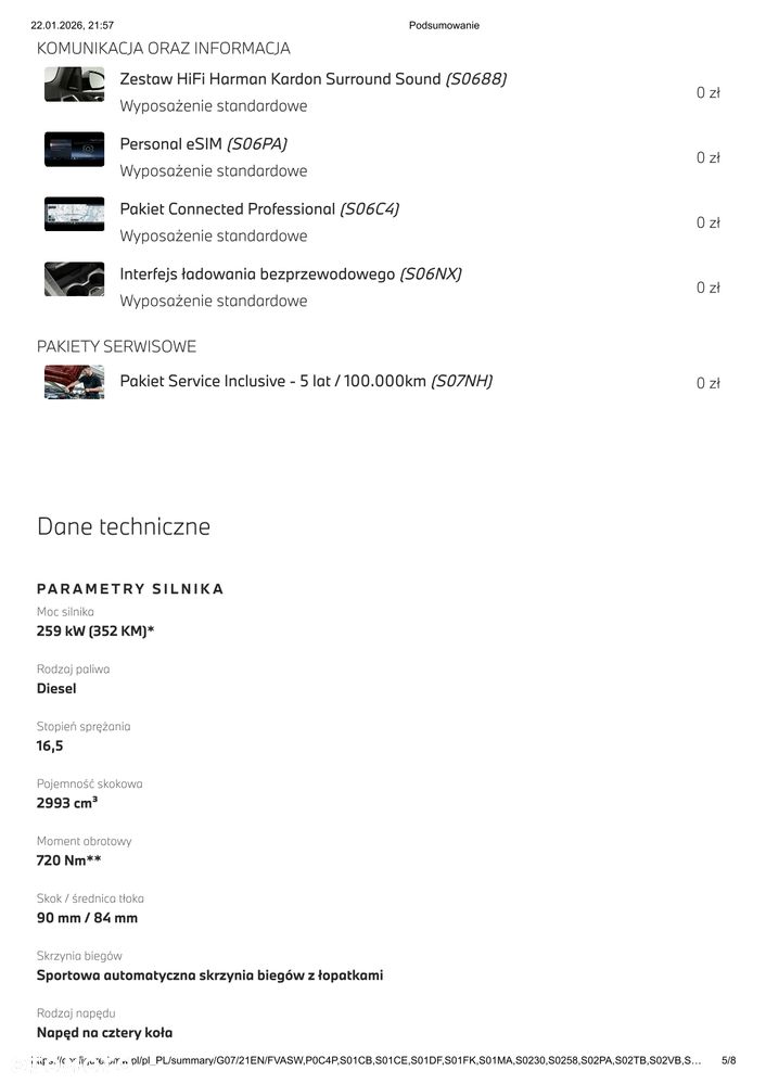 BMW X7 xDrive40d mHEV M Sport sport - 16