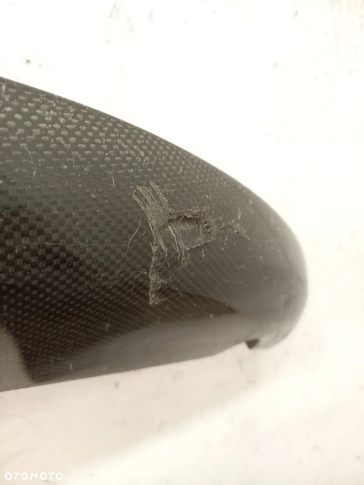 Bmw E92 M3 AC Schnitzer carbon hokej dokladka zderzak przod - 6