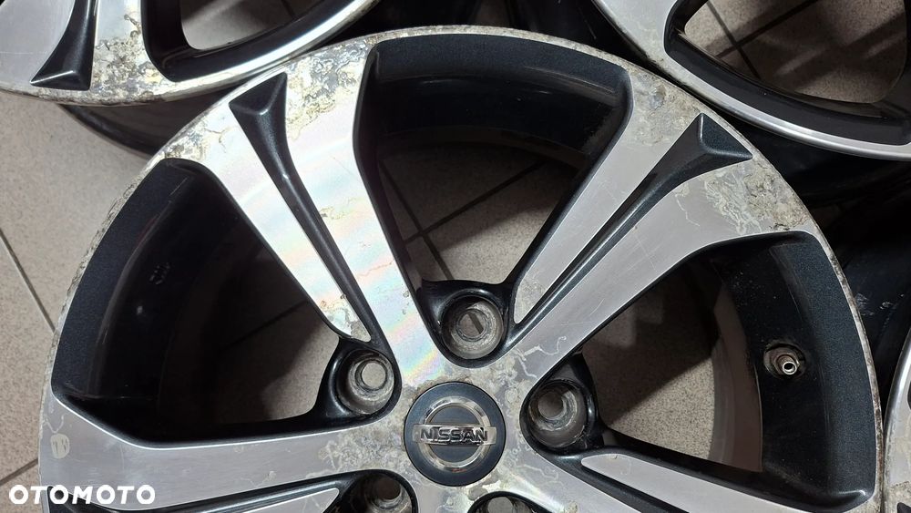 Felgi Aluminiowe 16 Nissan Pulsar C13 5x114.3 ET 40 - 4