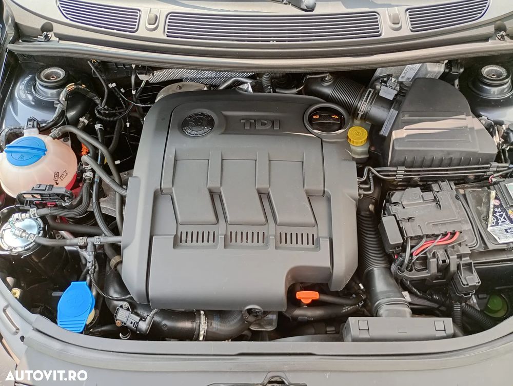 Skoda Fabia 1.2 TDI DPF GreenLine - 8