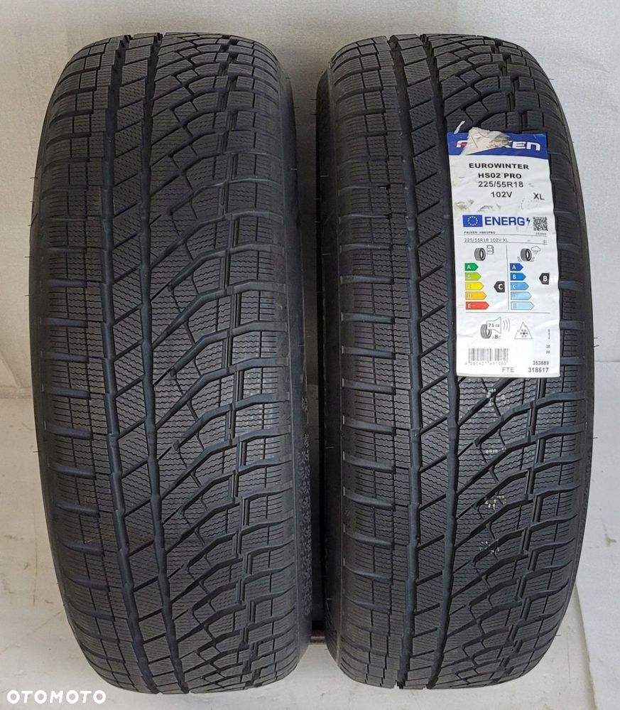 2x OPONA FALKEN EUROWINTER HS02 PRO 225 55 R18 102V XL 2022 - 1