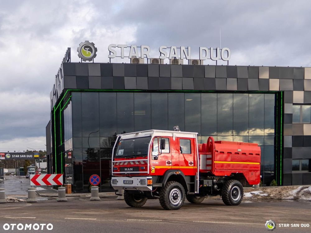 MAN LE 18.290 4x4 Rosenbauer N20 Straż Pożarna - 2