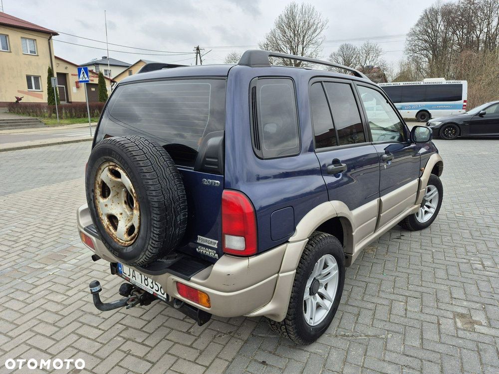 Suzuki Grand Vitara - 4