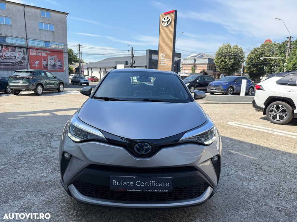 Toyota C-HR 1.8 HSD 122 CP 4x2 CVT Core - 4